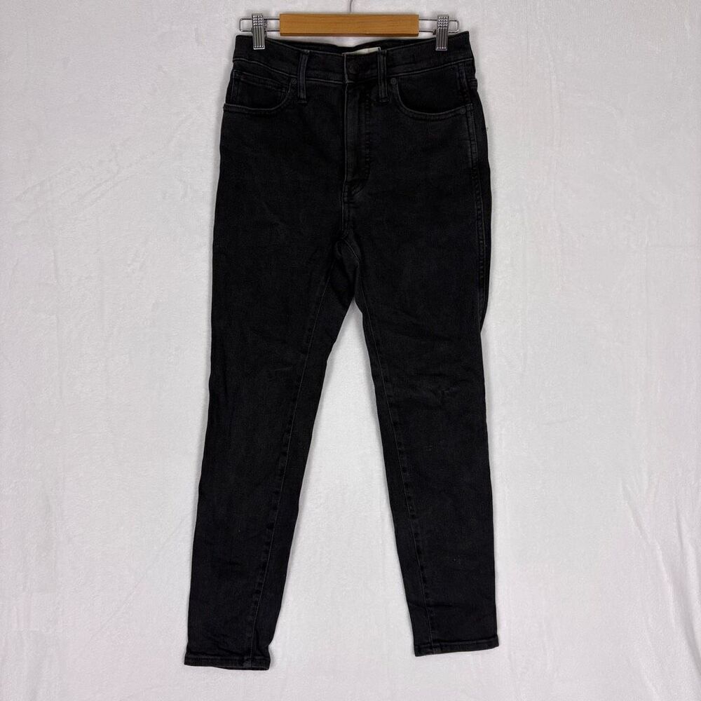 Madewell Black The‎ 10" High Rise Skinny Jeans 27P